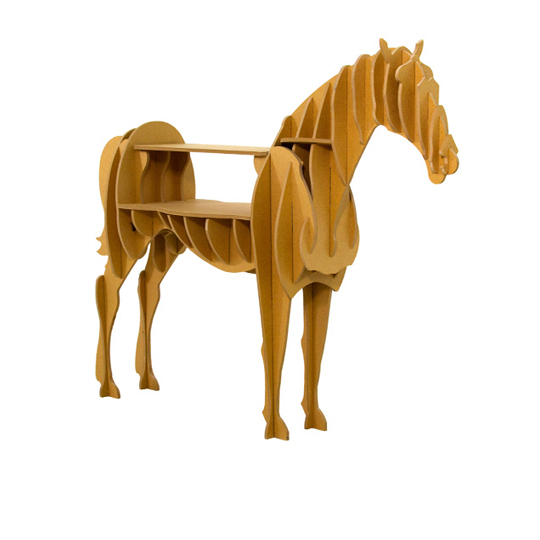 Parametric Horse · Formas 3D - IDEA.AZ