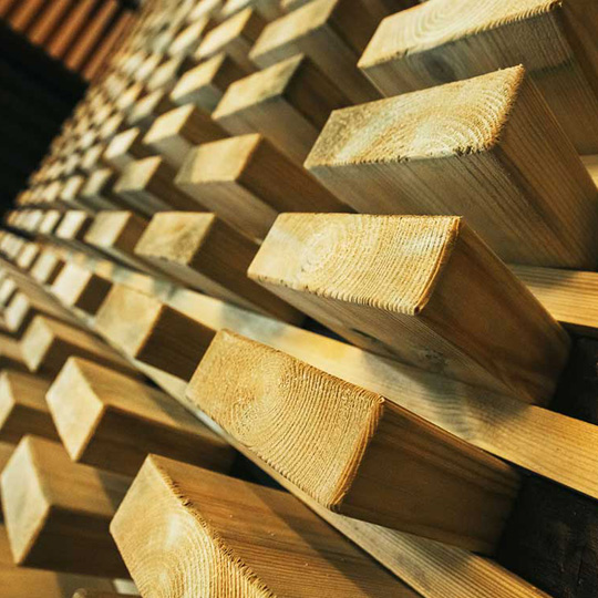 3D Wooden Wall · Formas 3D - IDEA.AZ