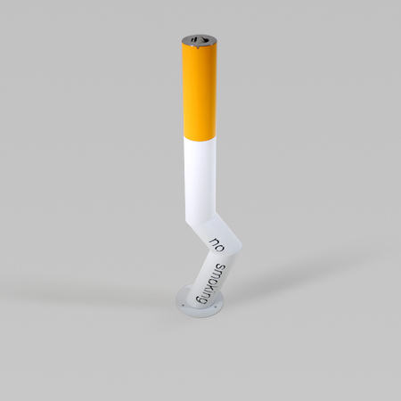 Cigarette Bins · Papeleras - IDEA.AZ