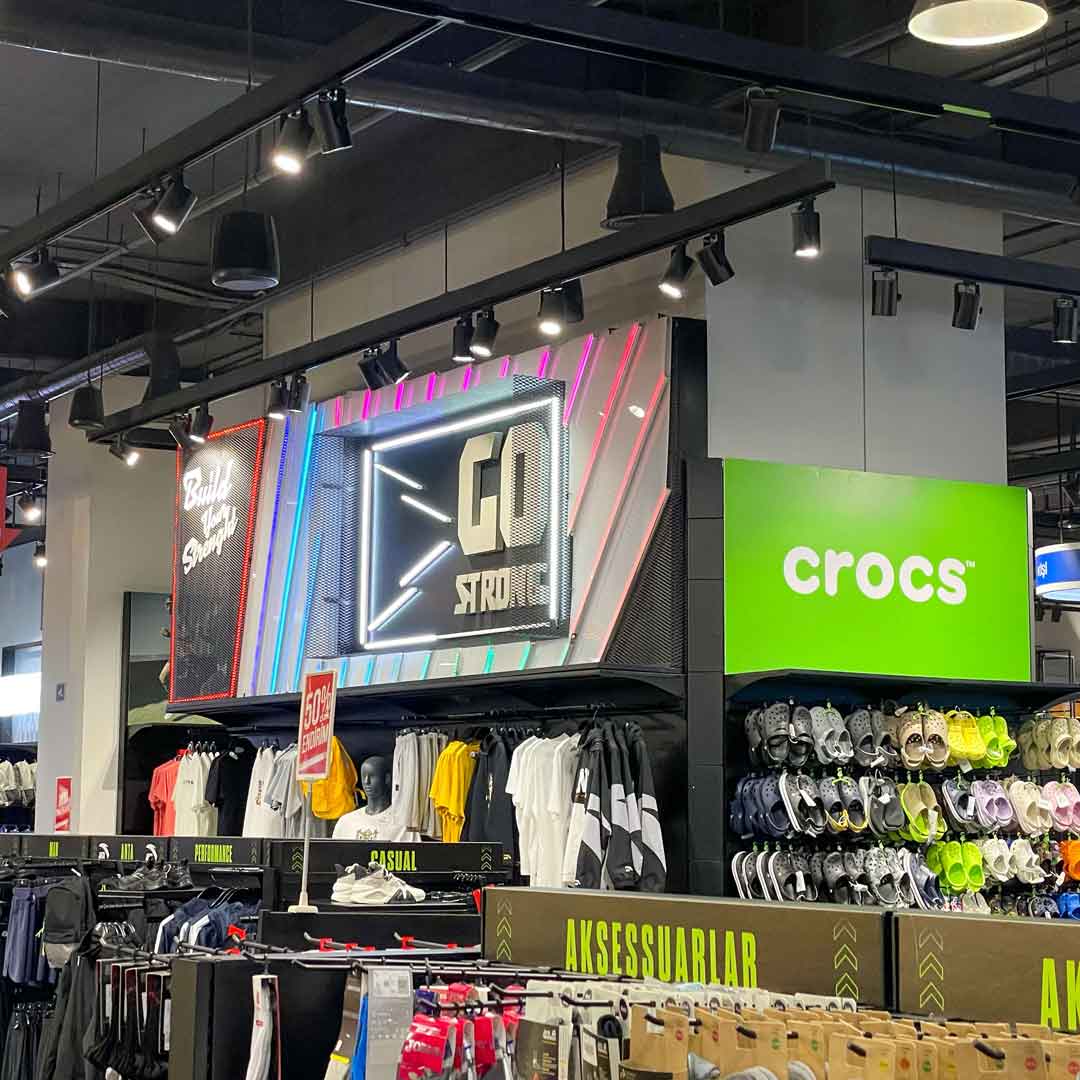 Go Sport · Signs & Letters - IDEA.AZ