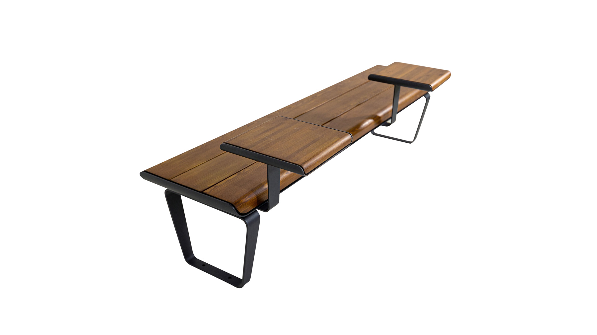 Plain Bench with coffee Stand · Bancos - IDEA.AZ
