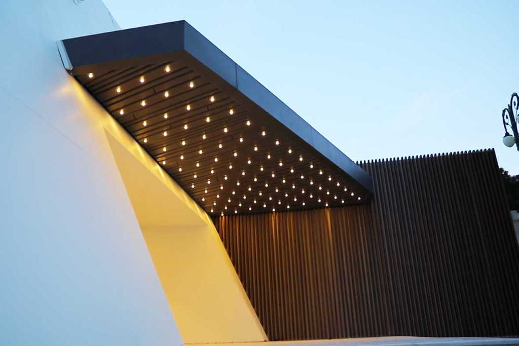 Gulustan Entrance · Fachadas y Revestimientos - IDEA.AZ