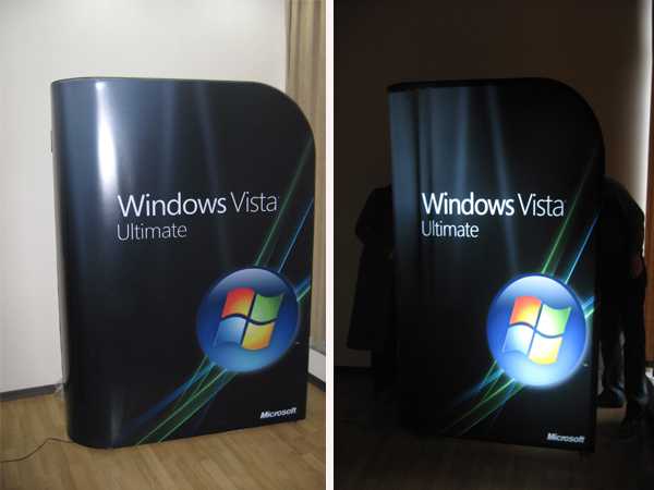 Microsoft Vista · Выставочные стенды - IDEA.AZ