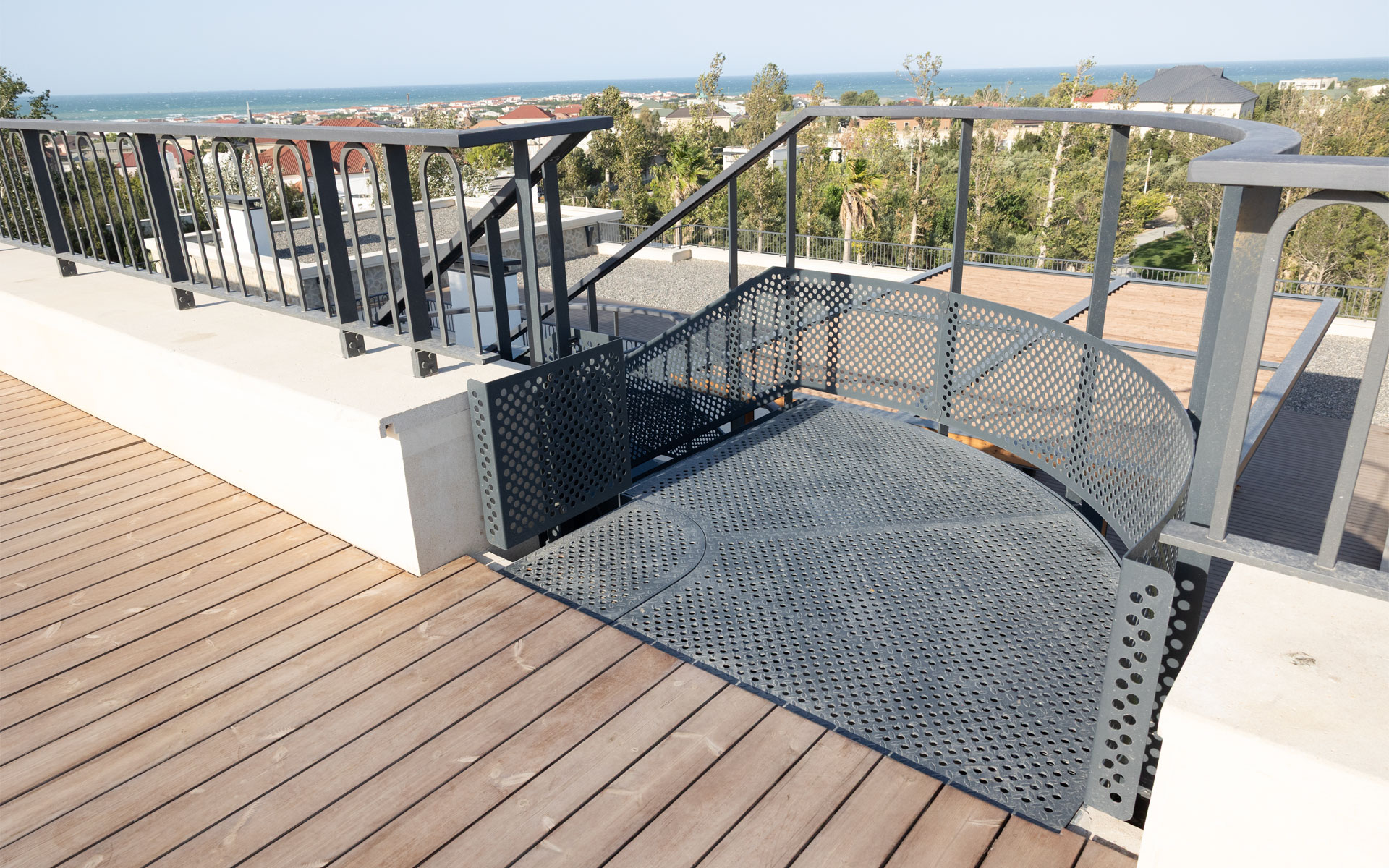 Escalera Arquitectónica · Proyectos a Medida - IDEA.AZ