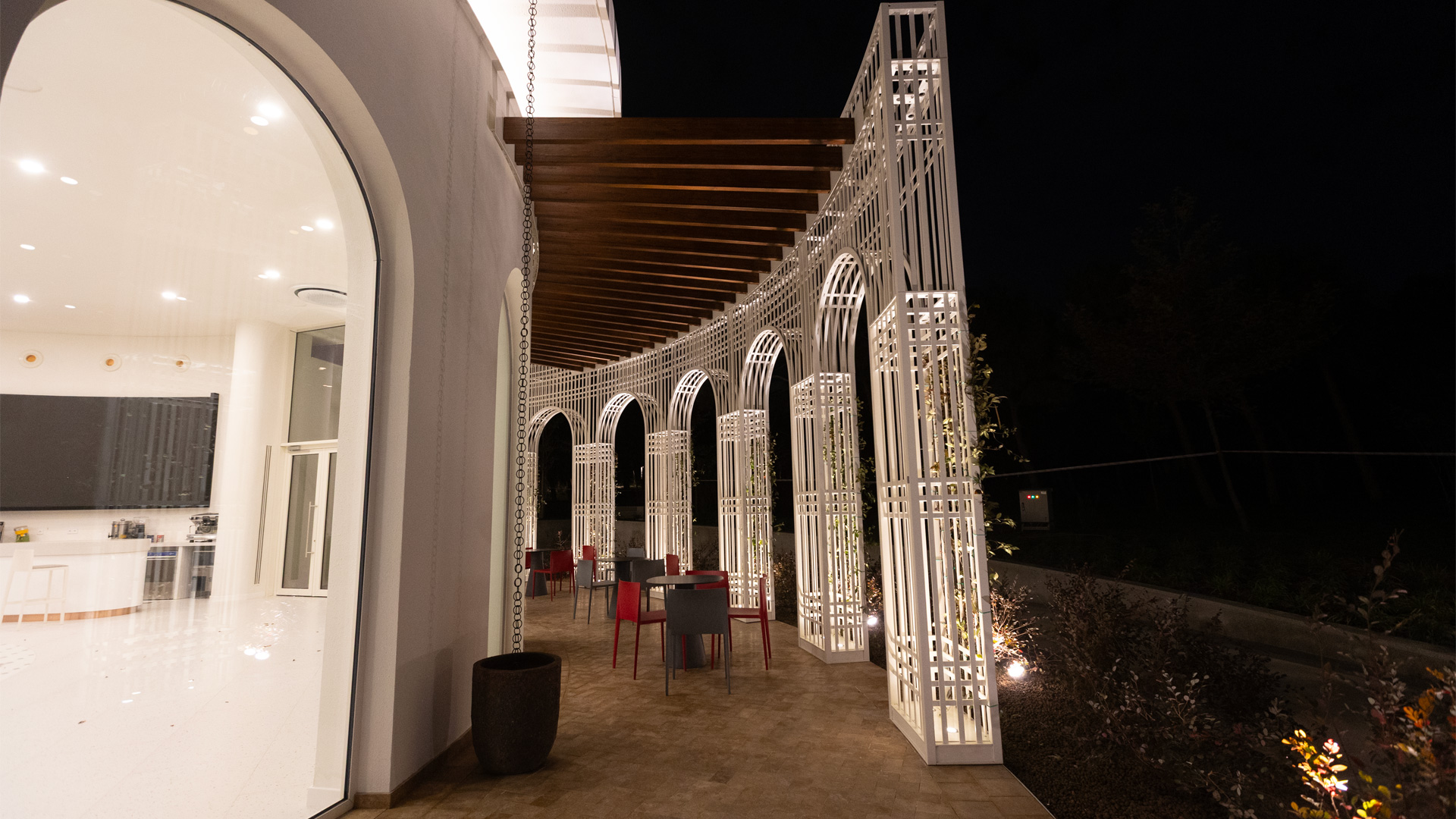 Poem House · Trabajos en metal - IDEA.AZ