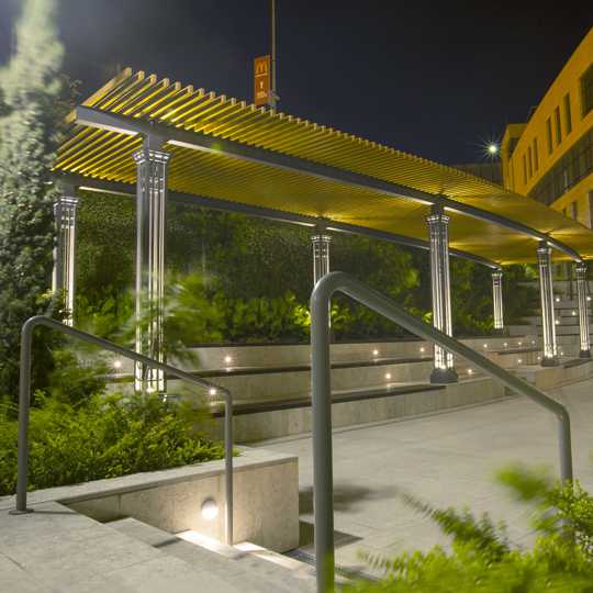 ADA University handrails · Поручни - IDEA.AZ