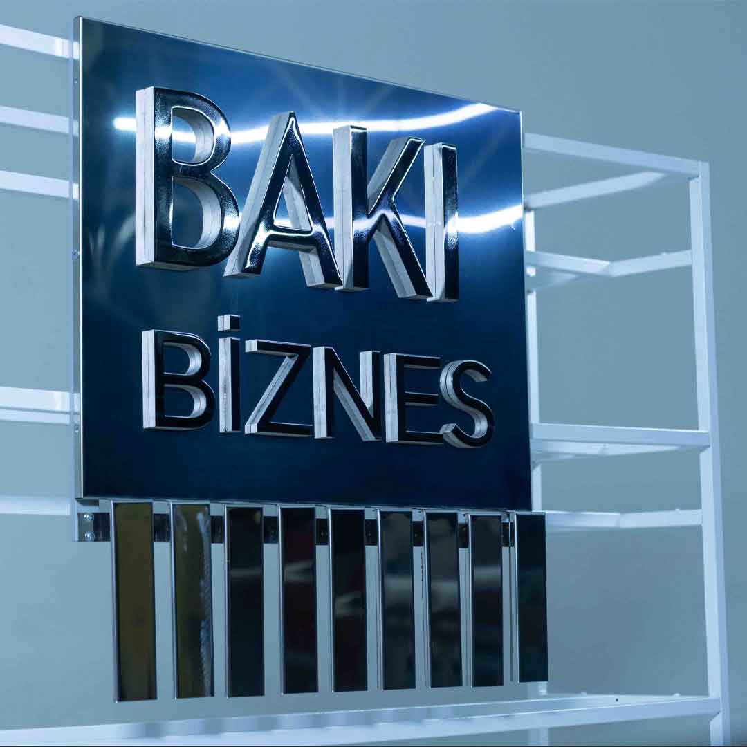 Baki Business sign letters · Signs & Letters - IDEA.AZ