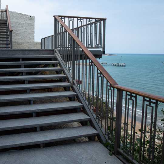Balustrade Bilgah Villa · Balustrades & Handrails - IDEA.AZ