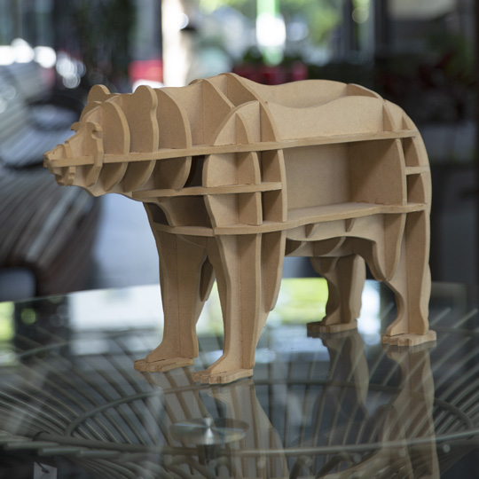 Bear · 3D Forms - IDEA.AZ