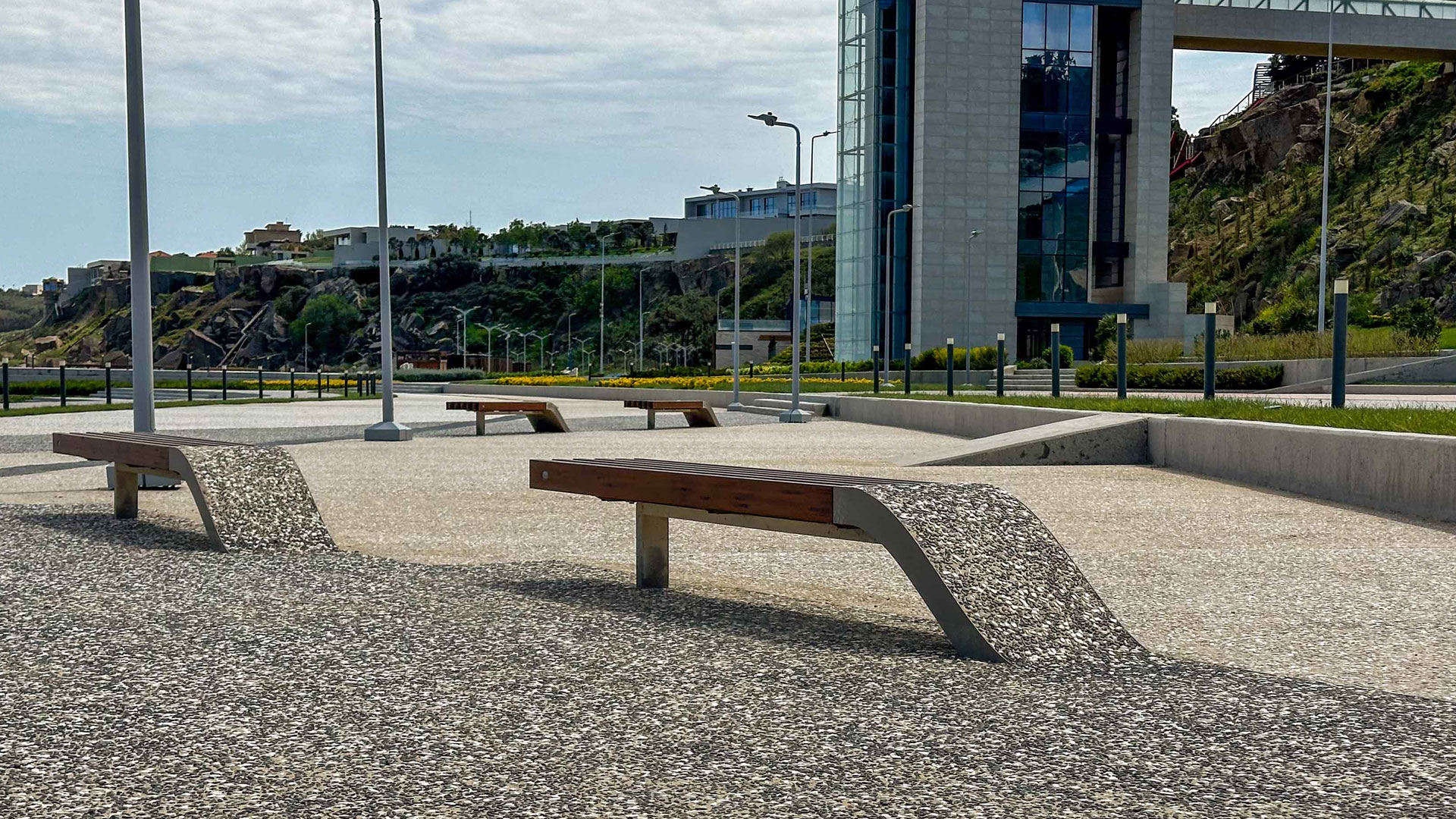 Legnoco Customized Bench · Скамейки на заказ - IDEA.AZ