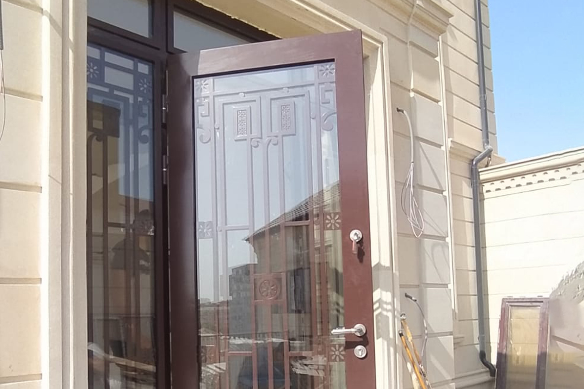Ferforje Custom Door · Gates & Doors - IDEA.AZ