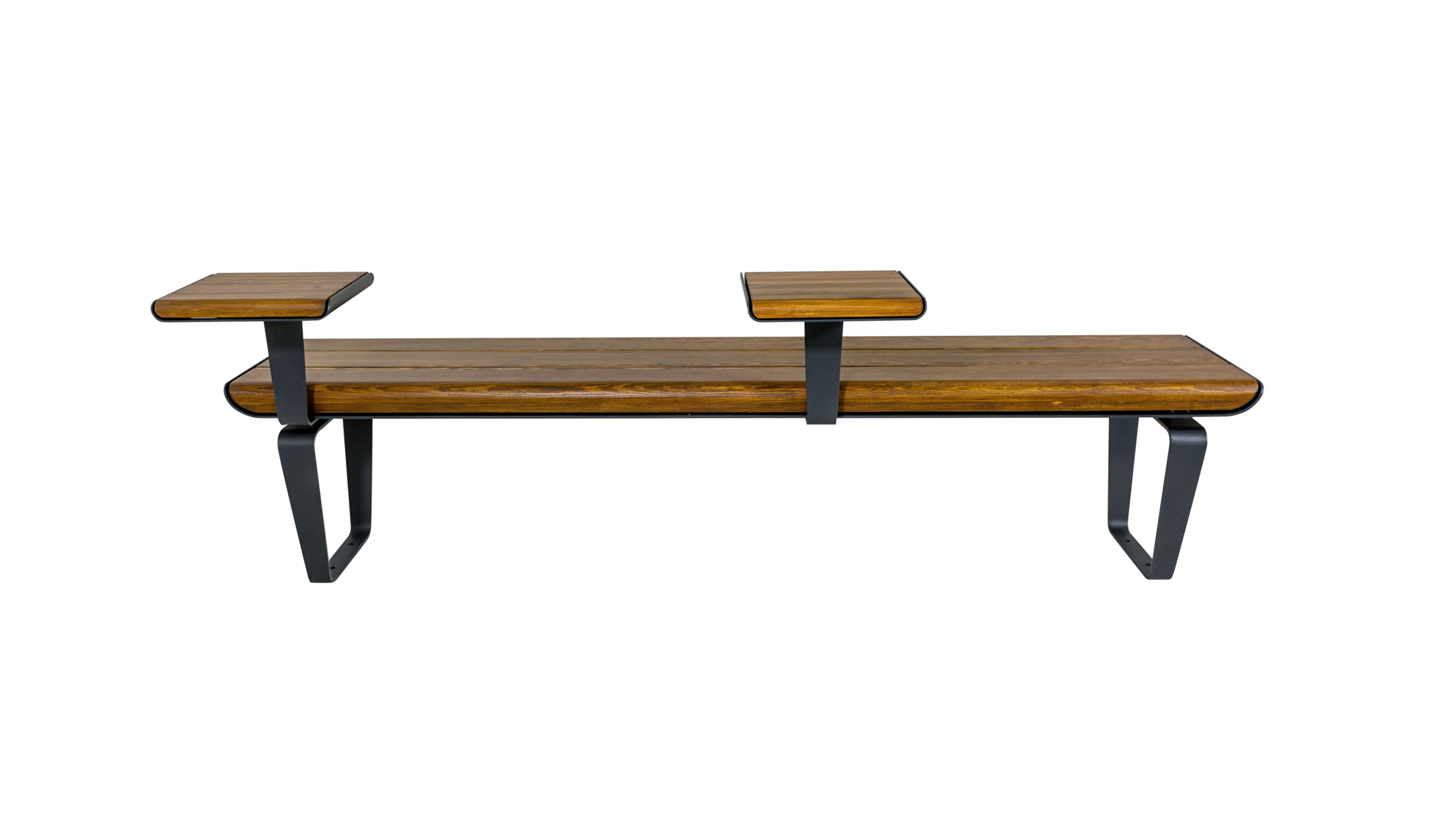 Plain Bench with coffee Stand · Bancos - IDEA.AZ