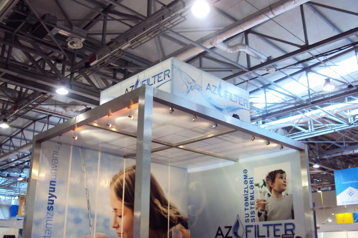 Azfilter · Expo Stands Portfolio - IDEA.AZ