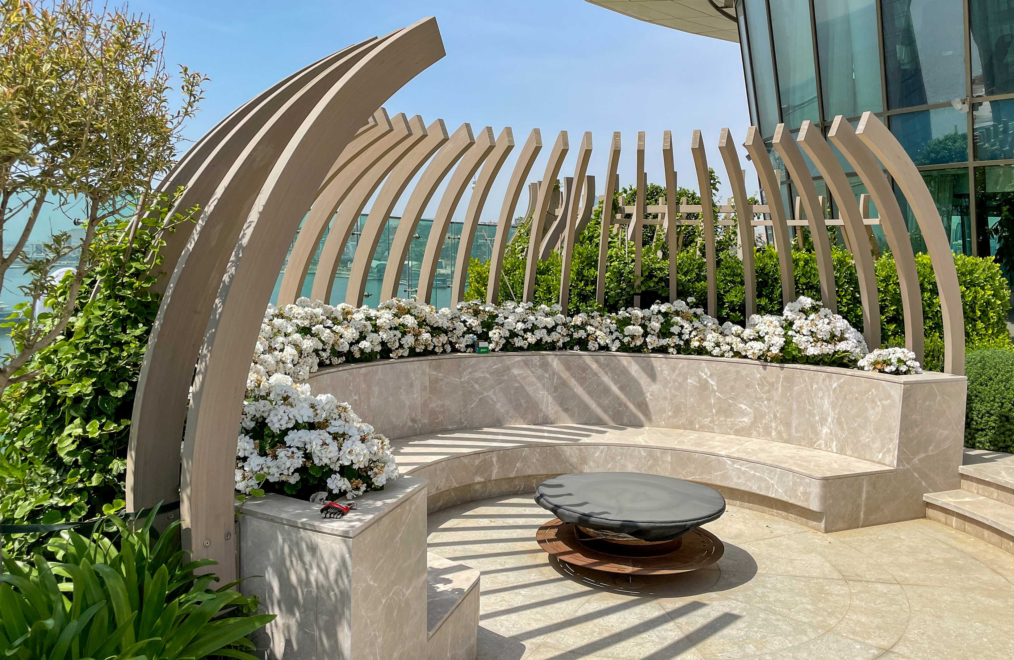 Impregnated Light · Customized Structures - IDEA.AZ