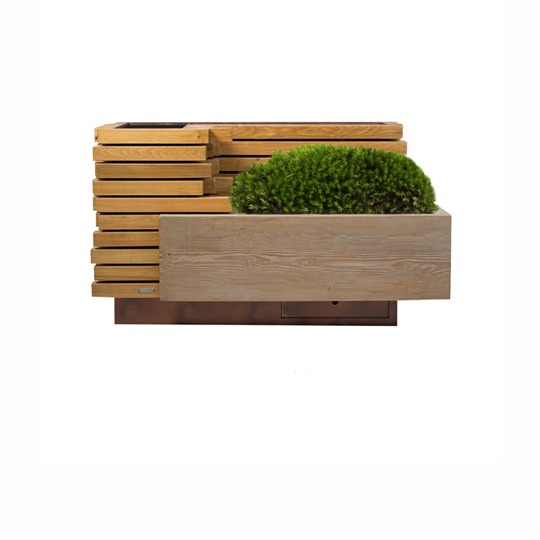 Green Box · Planters & Flowerpots - IDEA.AZ