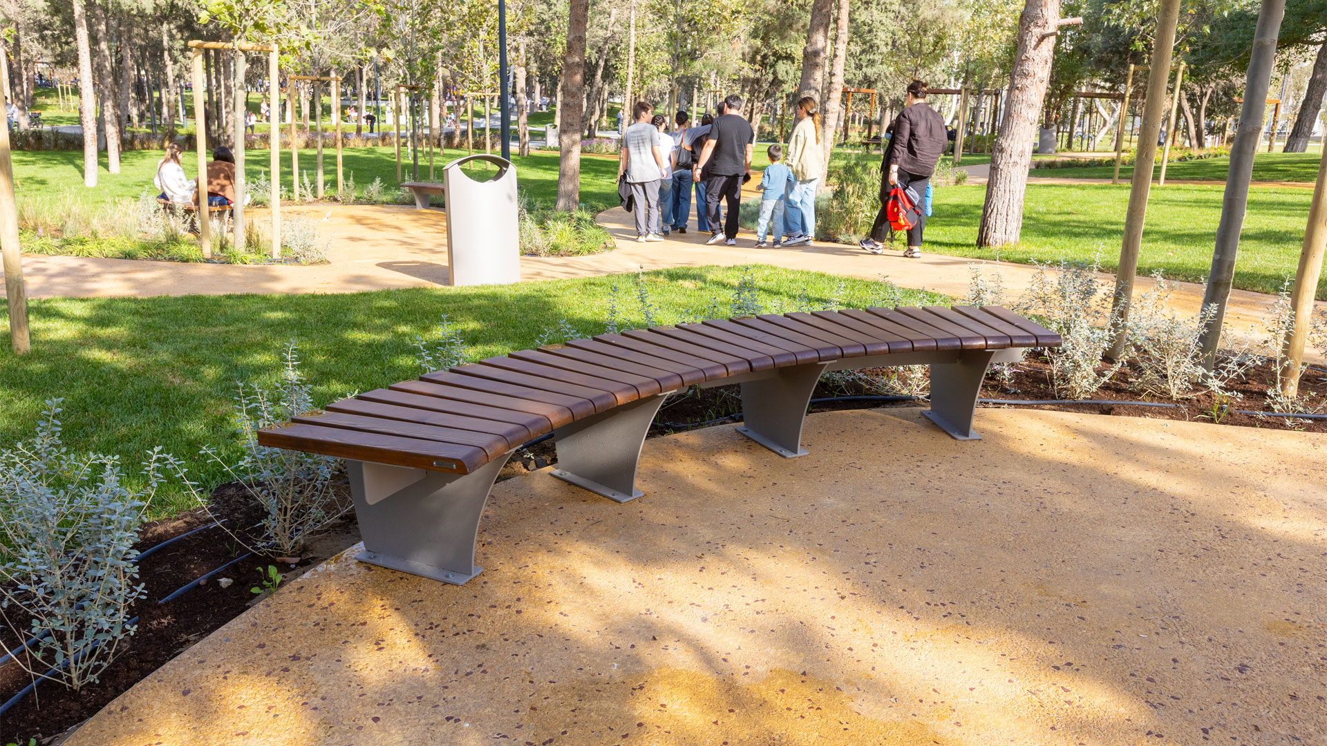 Shape Curve · Fərdi skamyalar - IDEA.AZ