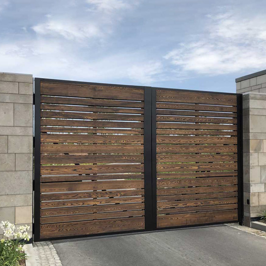 Entrance Gate Villas · Gates & Doors - IDEA.AZ