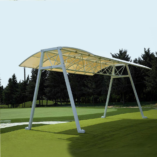 Golf Canopy · Estructura personalizada - IDEA.AZ