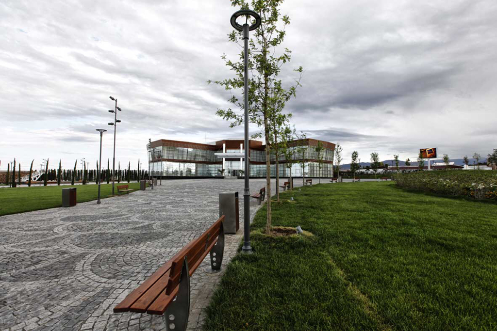 Парк Гейдар Алиева Шамкир · Общественные пространства - IDEA.AZ