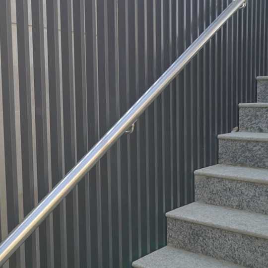 Handrails Central Park · Balustrades & Handrails - IDEA.AZ