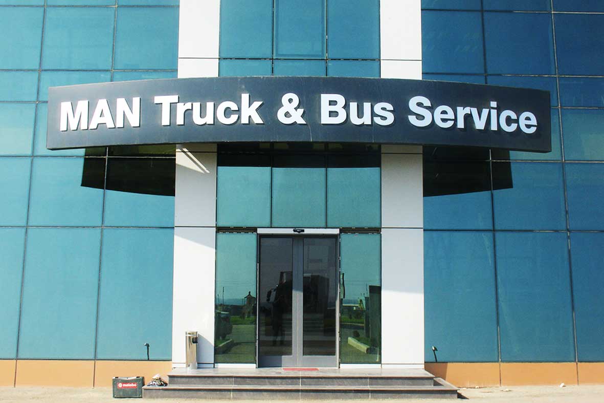 MAN Truck & Bus · Signs & Letters - IDEA.AZ