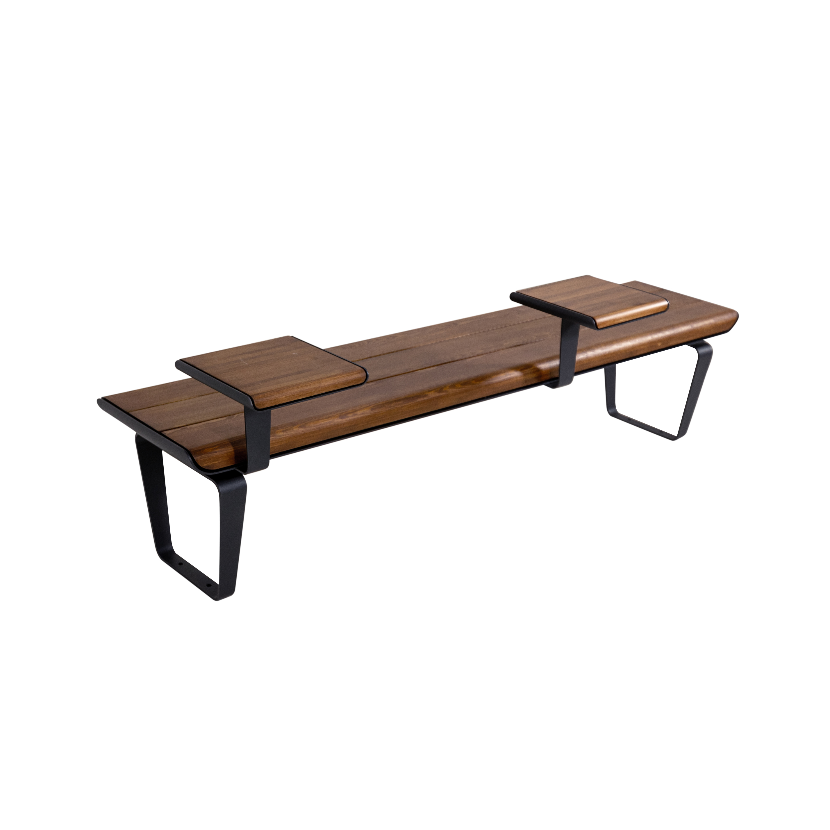 Plain Bench with coffee Stand · Benches - IDEA.AZ
