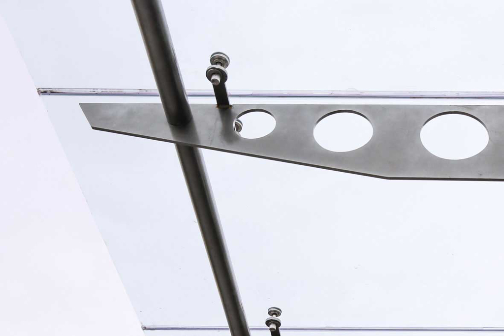 Steel Canopy · Architectural Metal Works - IDEA.AZ