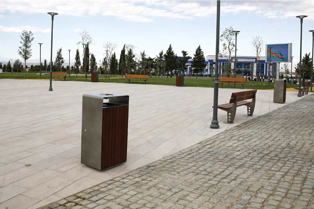 Heydar Aliyev Park Shamkir · PUBLIC SPACES - IDEA.AZ