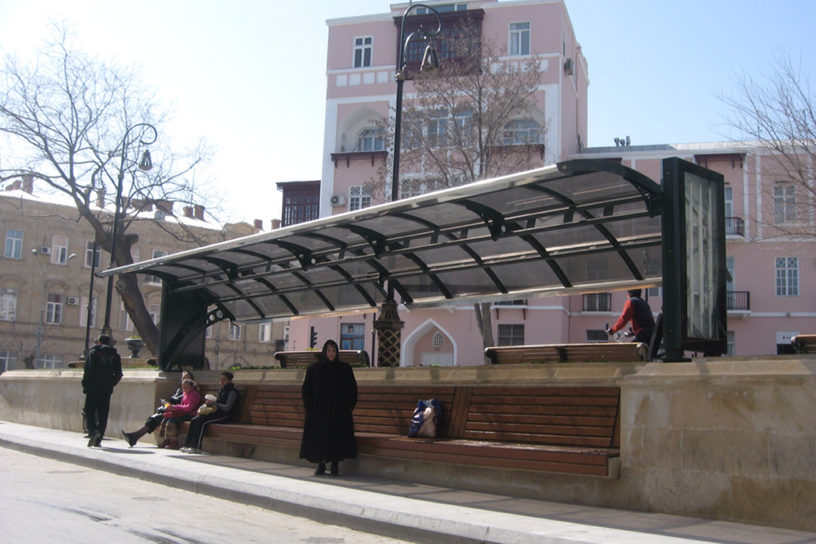 Bus Station · More Solutions - IDEA.AZ