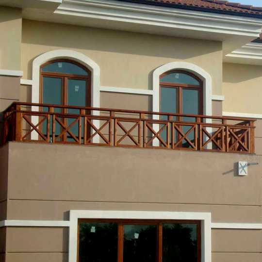 Balcony Villa Badam · Поручни - IDEA.AZ