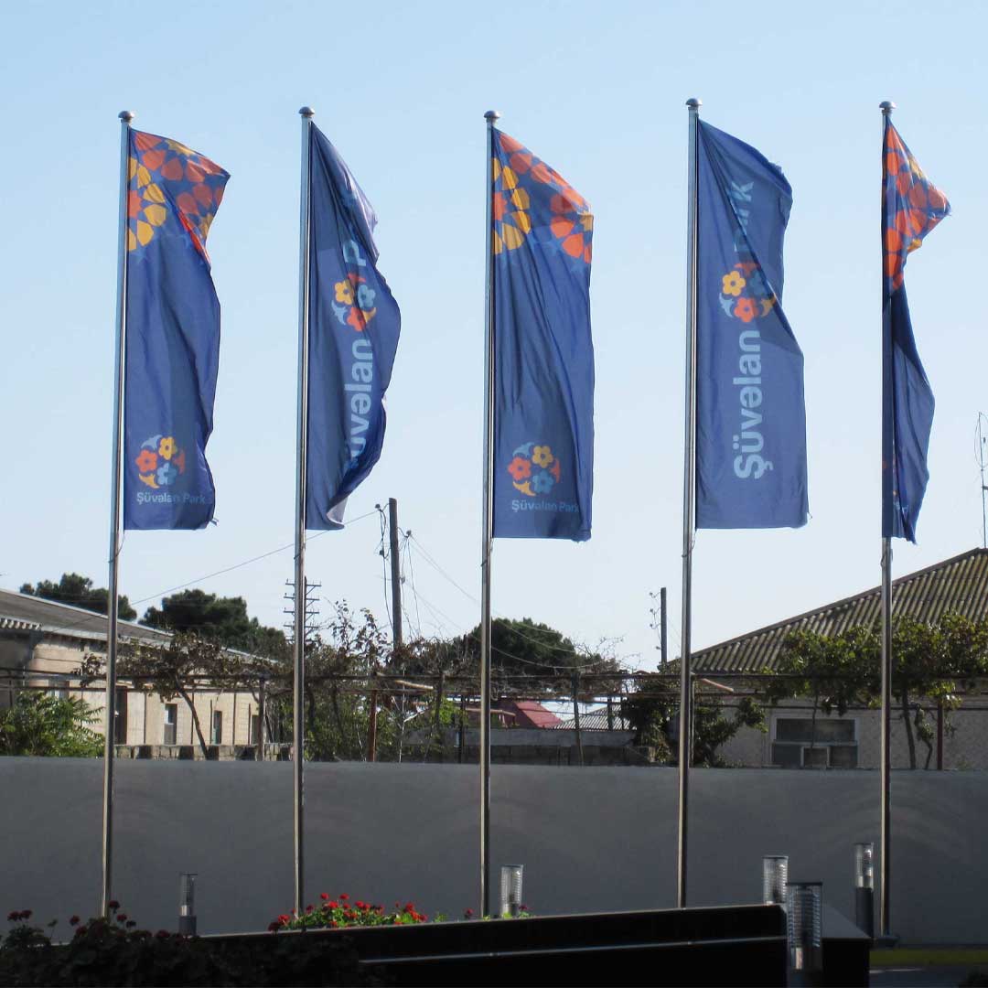 Shuvalan Park · Flagpoles - IDEA.AZ