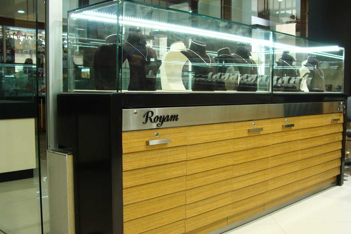 Royam · Expo Stands Portfolio - IDEA.AZ