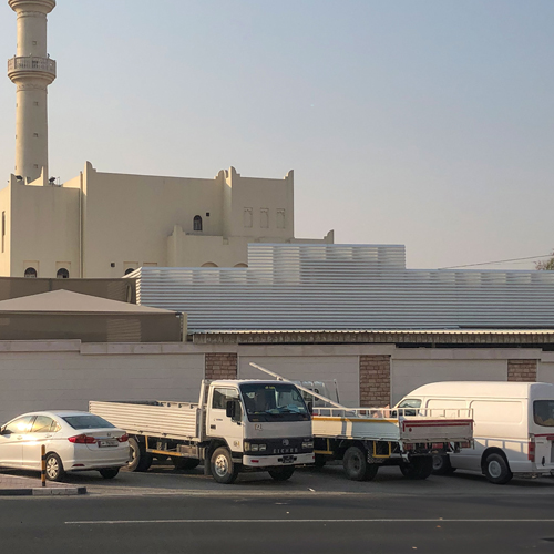 Qatar Facade · Facades & Covering - IDEA.AZ