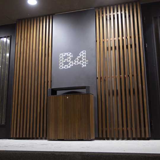 Entrance Group · Fasadlar və Üzlüklər - IDEA.AZ