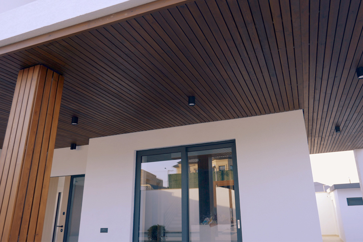Ceiling Deck Shuvalan · Wooden Works - IDEA.AZ