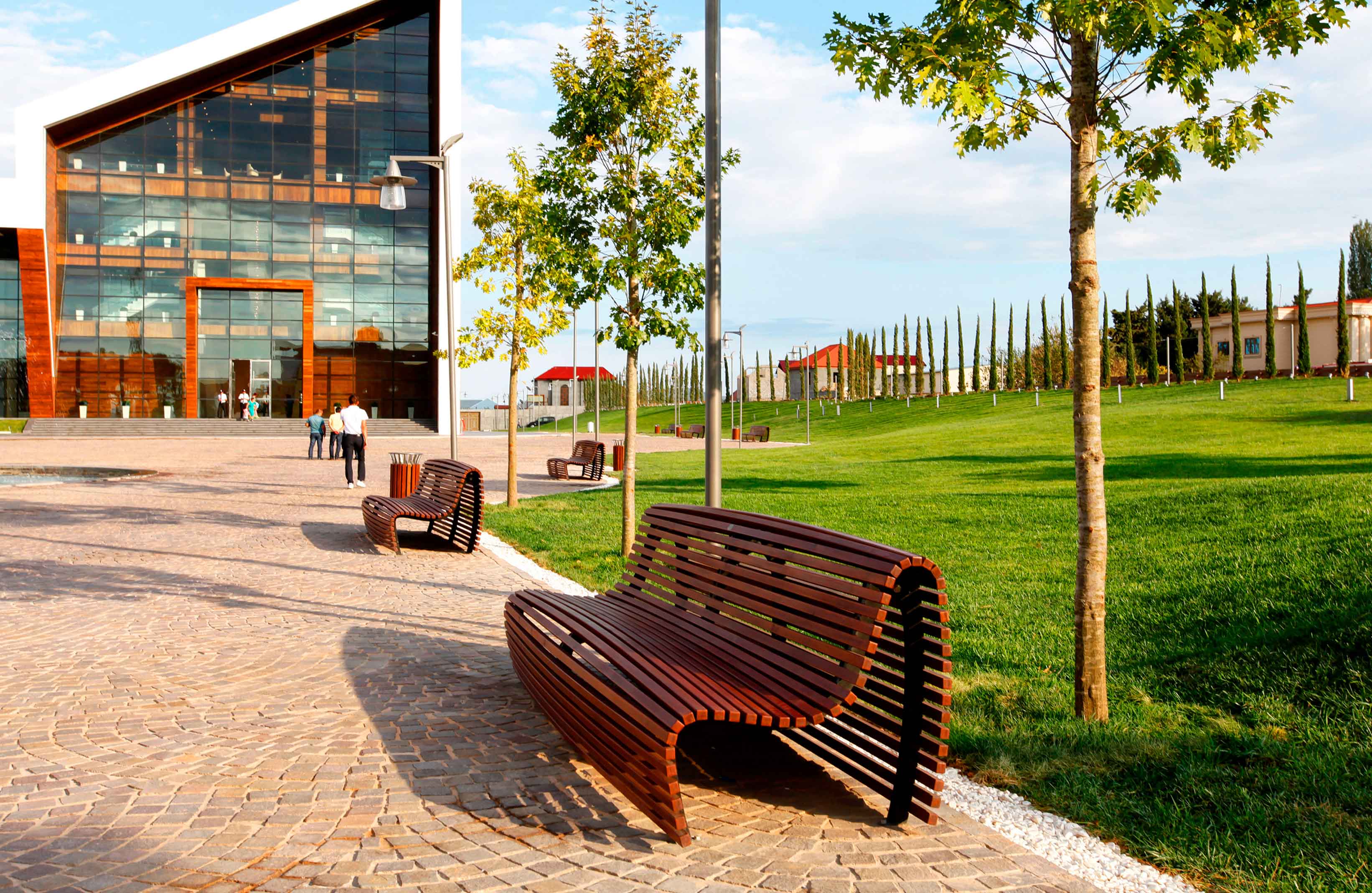 Idea · Benches - IDEA.AZ