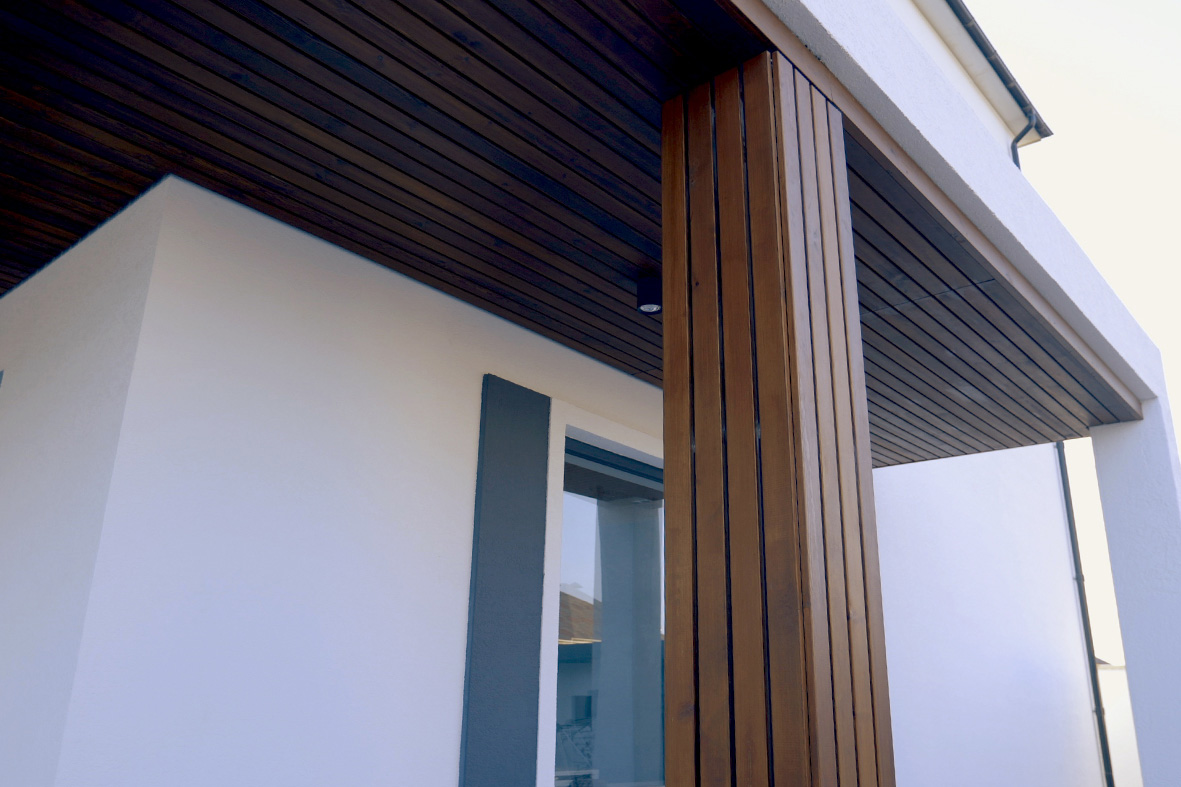 Ceiling Deck Shuvalan · Wooden Works - IDEA.AZ