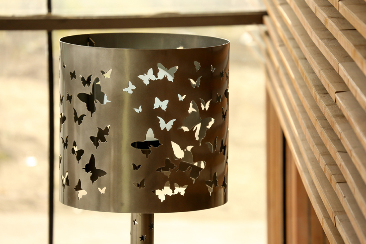 Butterfly Lighting · Bollards, Bike Racks & Lighting - IDEA.AZ