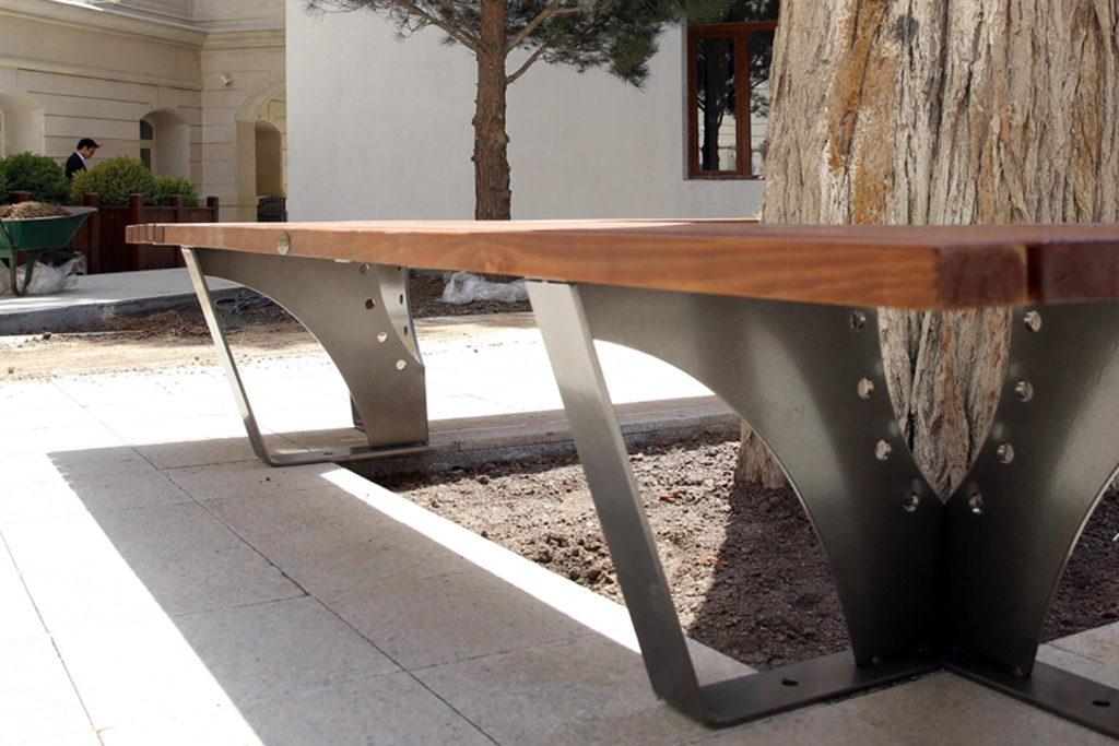Riva Corner · Customized Benches - IDEA.AZ