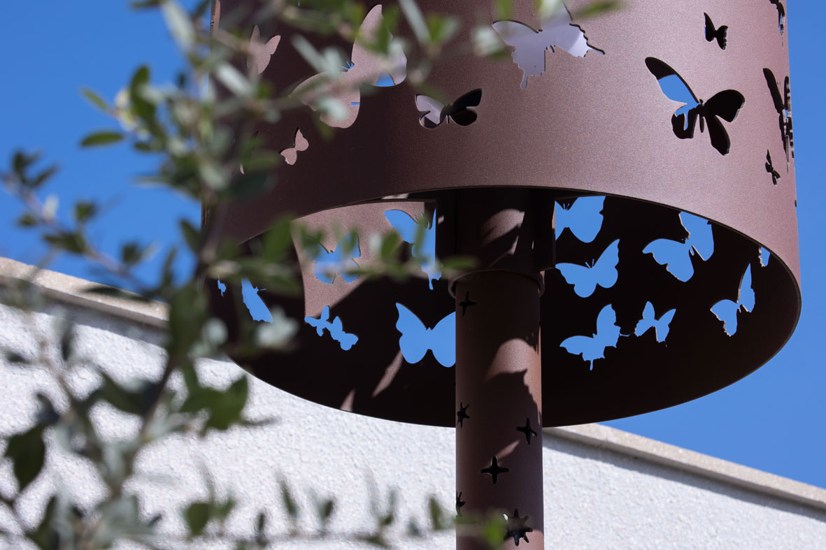Butterfly Lighting · Bollards, Bike Racks & Lighting - IDEA.AZ