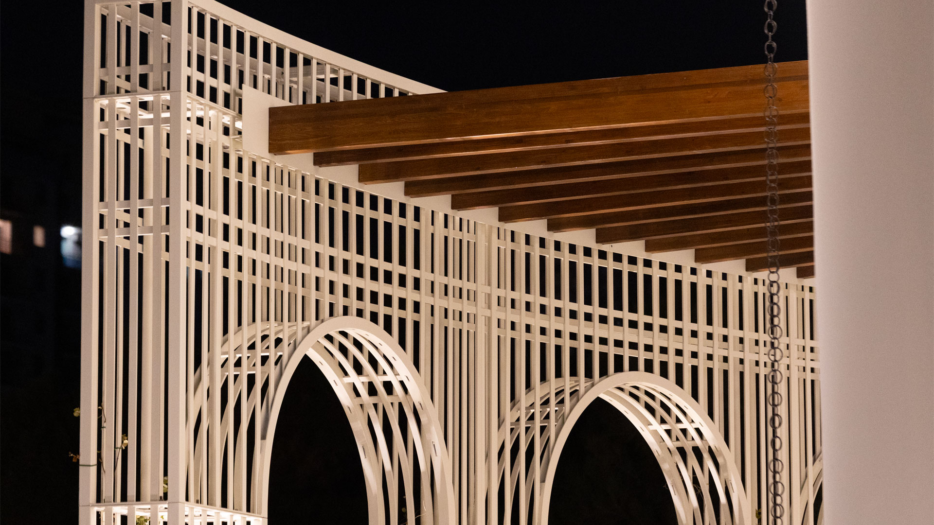 Poem House · Trabajos en metal - IDEA.AZ