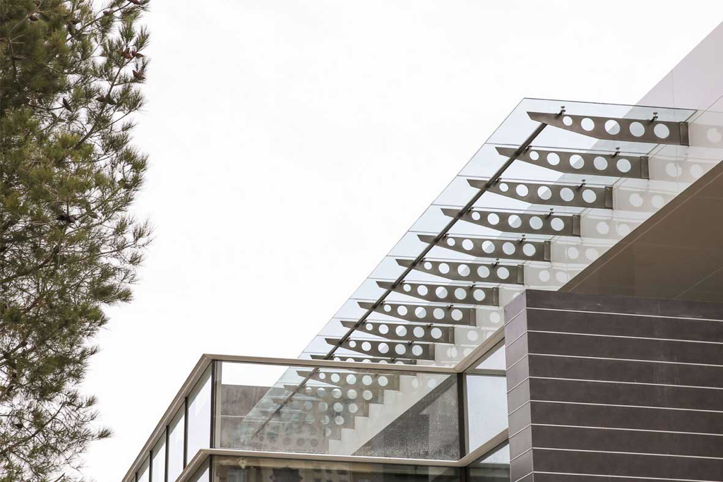 Steel Canopy · Architectural Metal Works - IDEA.AZ