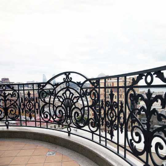Balcony French · Balustrades & Handrails - IDEA.AZ