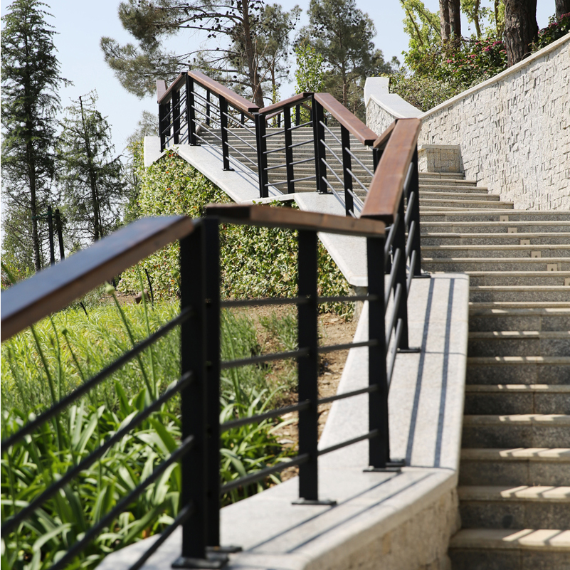 Handrail Heydar Aliyev Park Binagadi · Balustrades & Handrails - IDEA.AZ