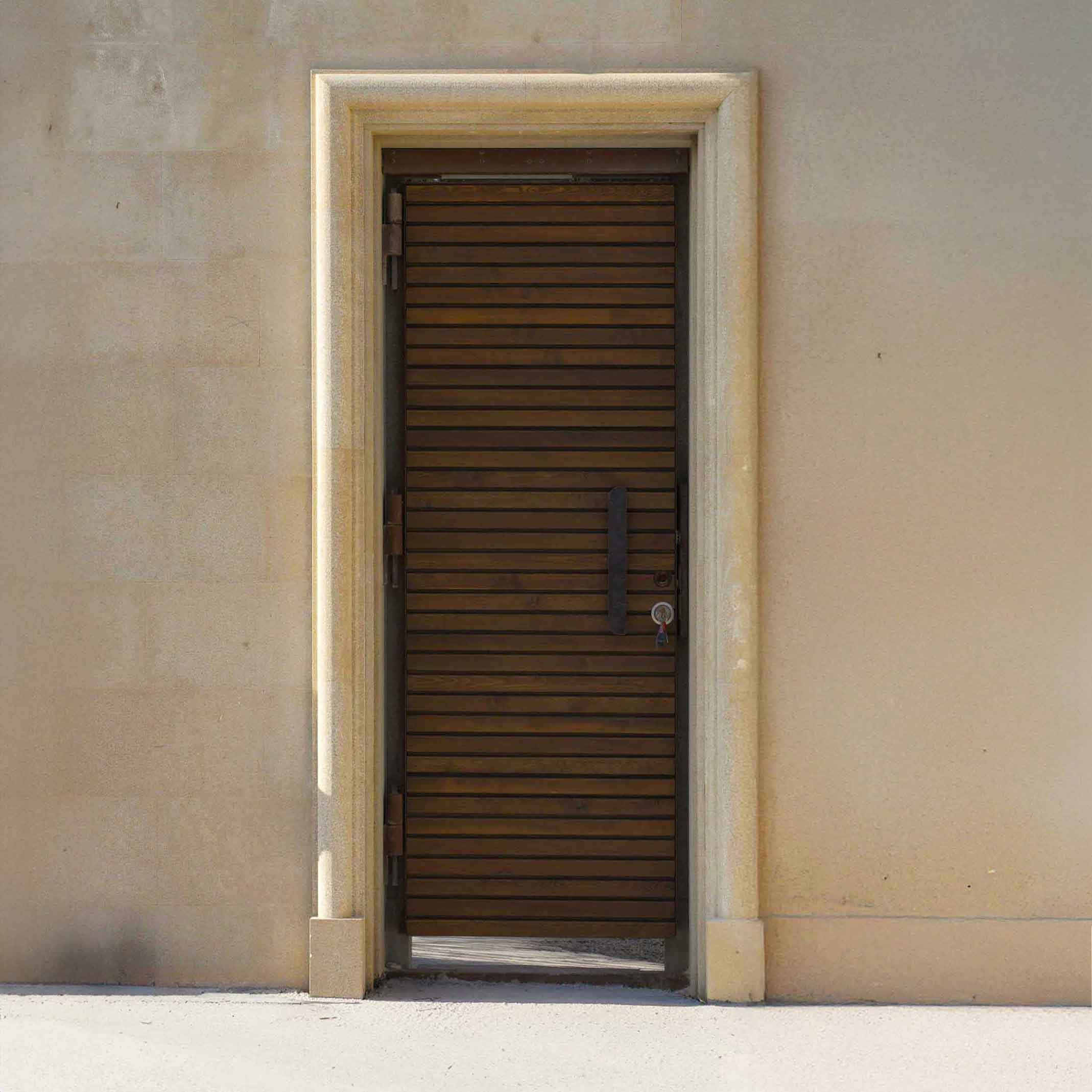 Entrance Door Cor-Ten · Gates & Doors - IDEA.AZ