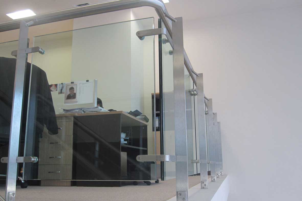 Handrails Pasha Office · Balustrades & Handrails - IDEA.AZ