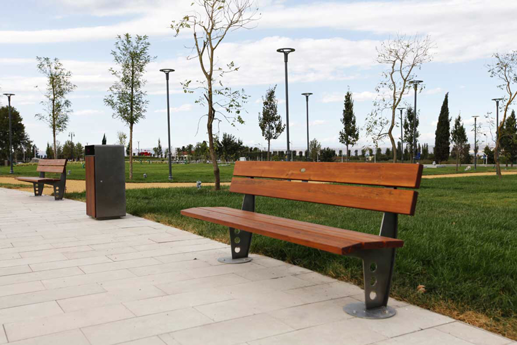 Парк Гейдар Алиева Шамкир · Общественные пространства - IDEA.AZ