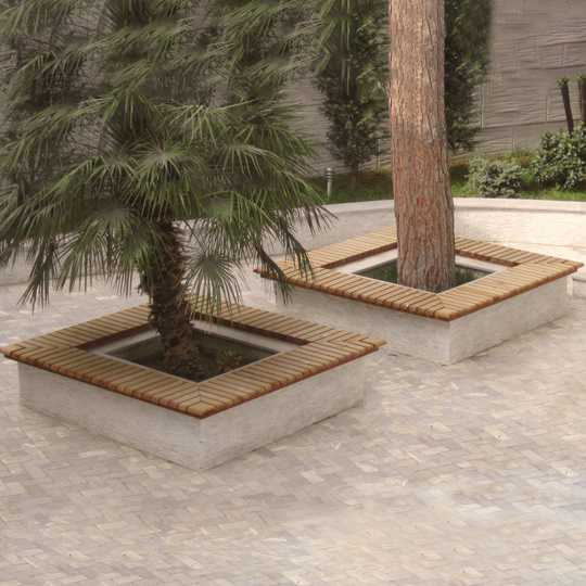Square · Customized Benches - IDEA.AZ