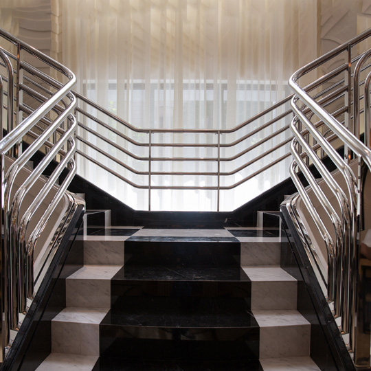 Dinamo Guests Stairs · Лестницы - IDEA.AZ