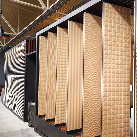 3D Wall Panels · Formas 3D - IDEA.AZ